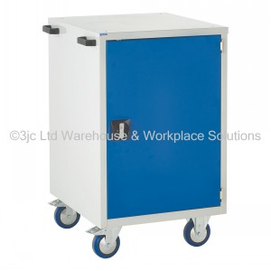 Euroslide Storage Cabinet Mobile 1 Door Cupboard